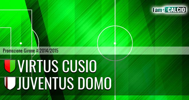 Virtus Cusio - Juventus Domo