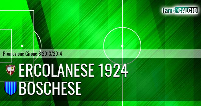 Ercolanese 1924 - Boschese