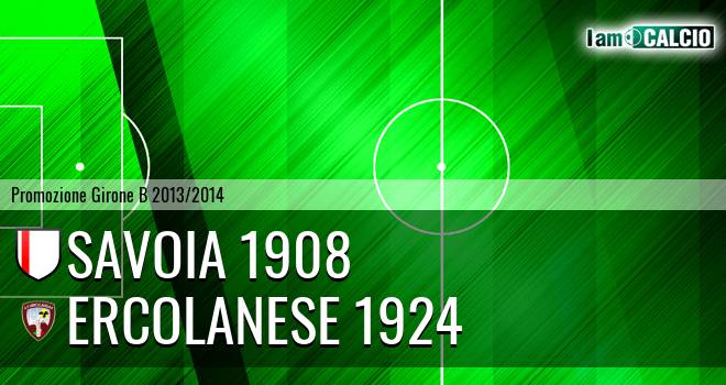 Savoia 1908 - Ercolanese 1924