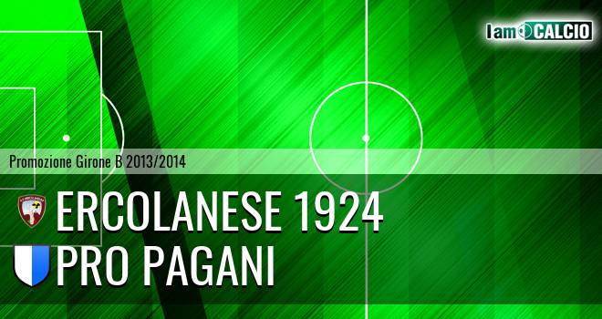 Ercolanese 1924 - Atletico Pagani