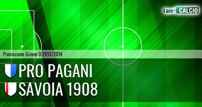 Atletico Pagani - Savoia 1908