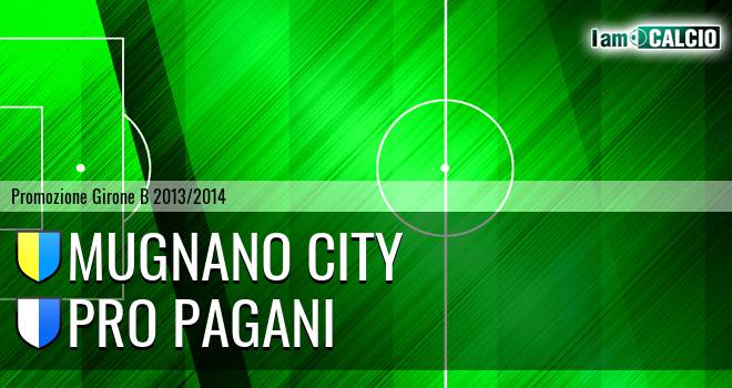 Mugnano City - Atletico Pagani