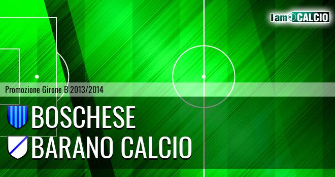 Boschese - Barano Calcio