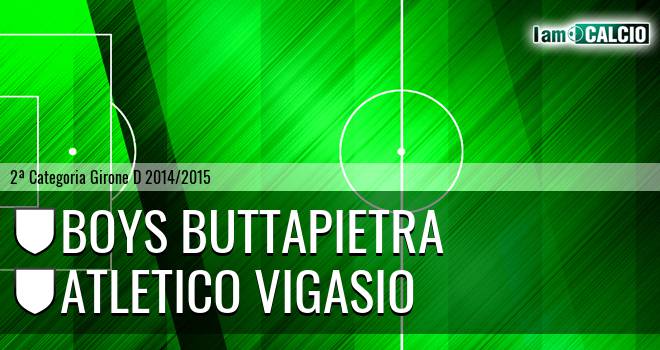 Boys Buttapietra - Atletico Vigasio