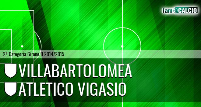 Villabartolomea - Atletico Vigasio