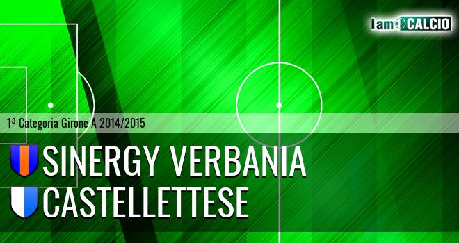 Sinergy Verbania - Castellettese