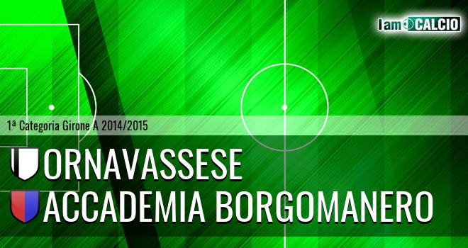 Ornavassese - Accademia Borgomanero