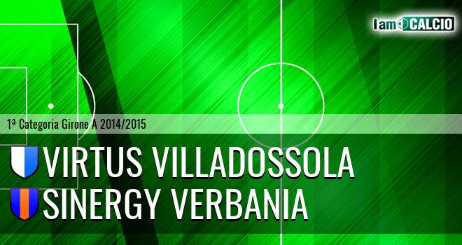 Virtus Villadossola - Sinergy Verbania