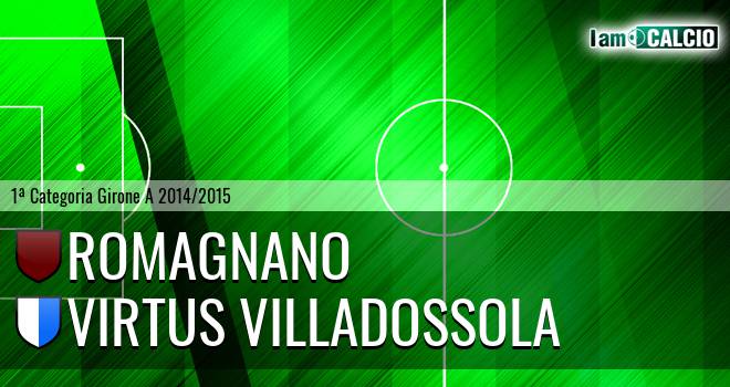 Romagnano - Virtus Villadossola