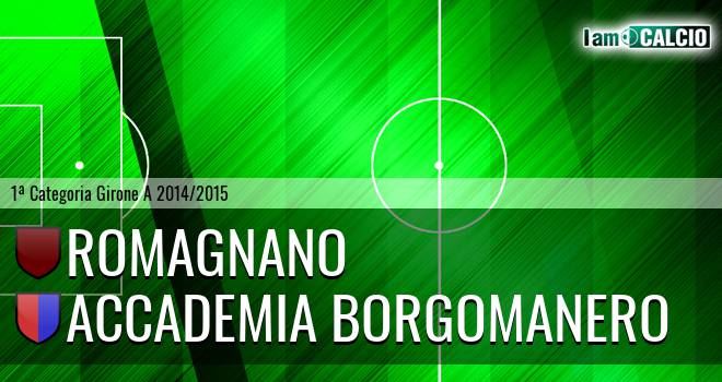 Romagnano - Accademia Borgomanero