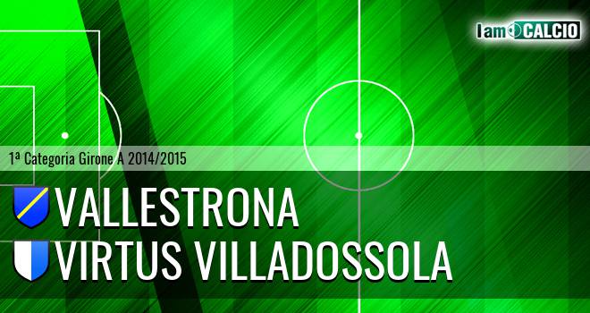 Vallestrona - Virtus Villadossola