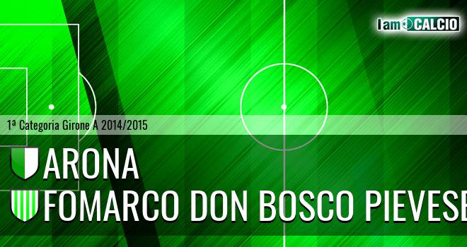 Arona - Fomarco Don Bosco Pievese