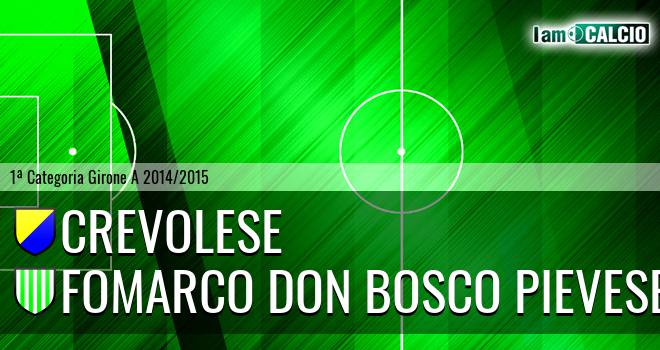 Crevolese - Fomarco Don Bosco Pievese