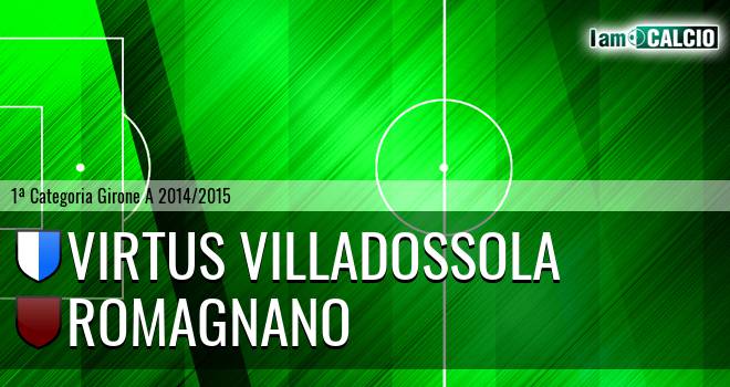 Virtus Villadossola - Romagnano