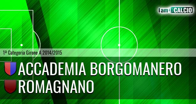 Accademia Borgomanero - Romagnano