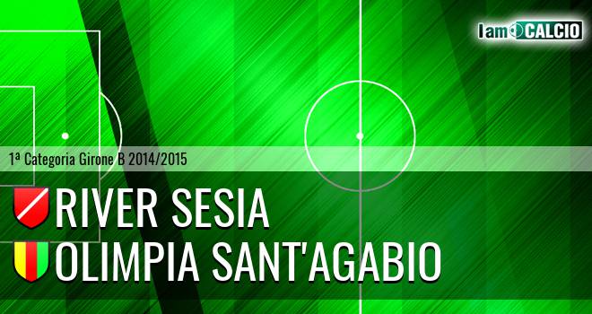 River Sesia - Olimpia Sant'Agabio