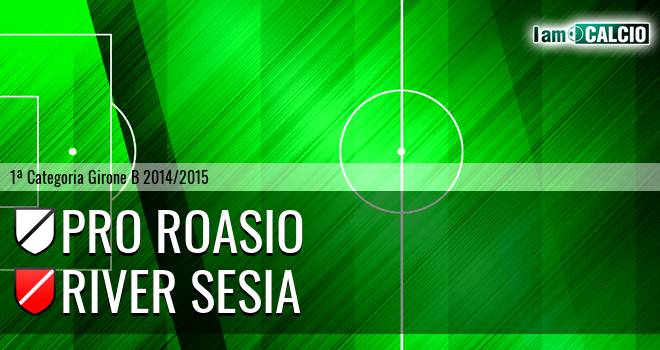 Pro Roasio - River Sesia