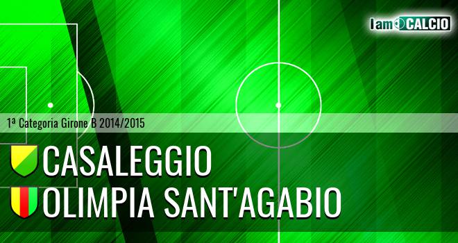 Casaleggio - Olimpia Sant'Agabio