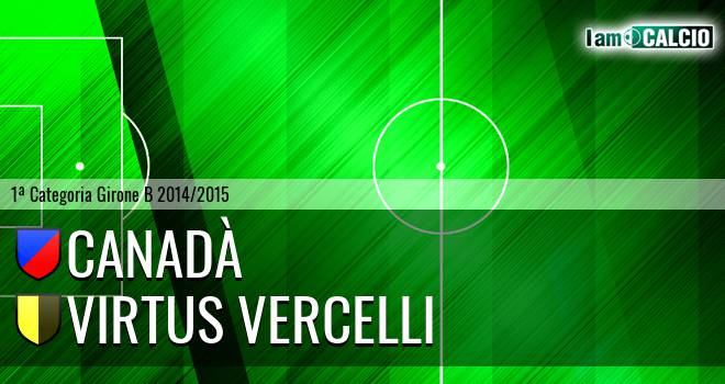 Canada - Virtus Vercelli