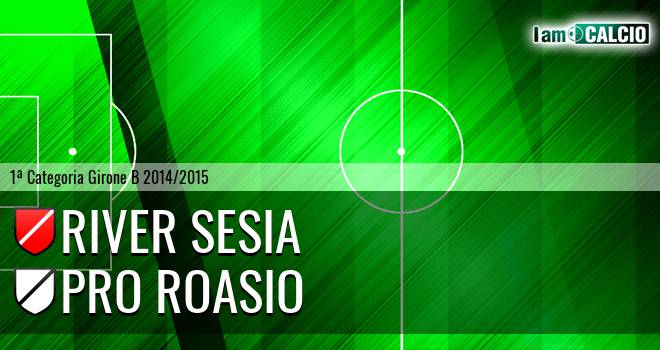 River Sesia - Pro Roasio