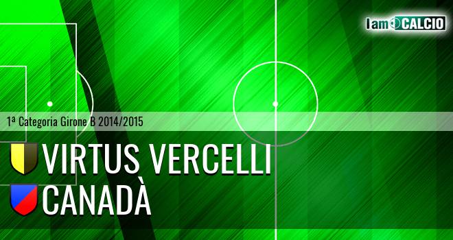 Virtus Vercelli - Canada