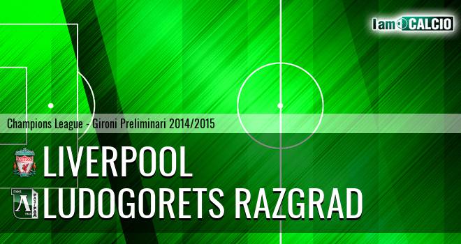 Liverpool - Ludogorets Razgrad