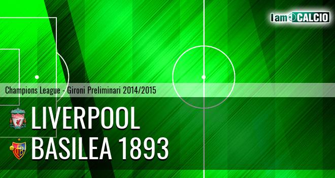 Liverpool - Basilea 1893