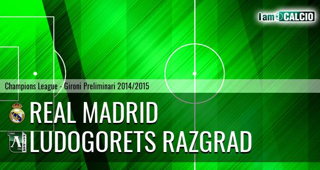 Real Madrid - Ludogorets Razgrad