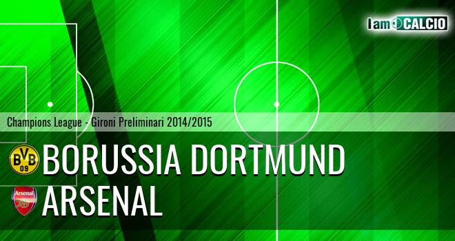 Borussia Dortmund - Arsenal