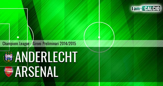 Anderlecht - Arsenal