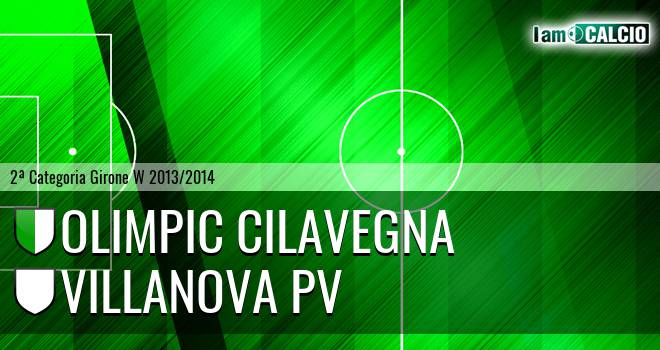 Olimpic Cilavegna - Villanova PV