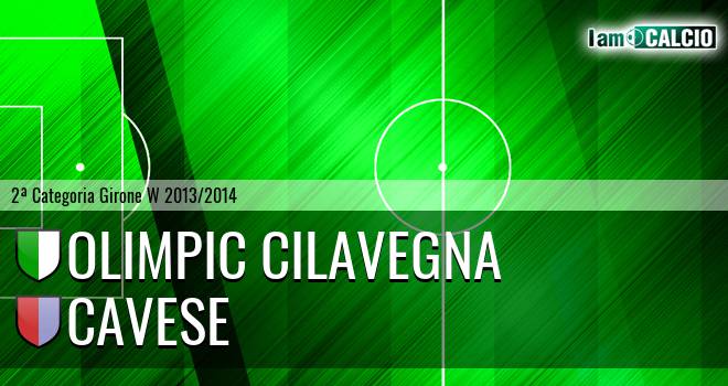 Olimpic Cilavegna - Cavese