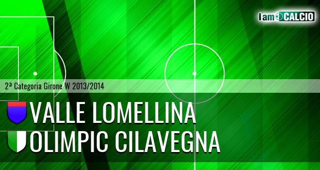 Valle Lomellina - Olimpic Cilavegna