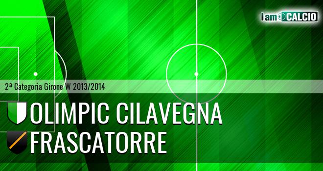 Olimpic Cilavegna - Frascatorre