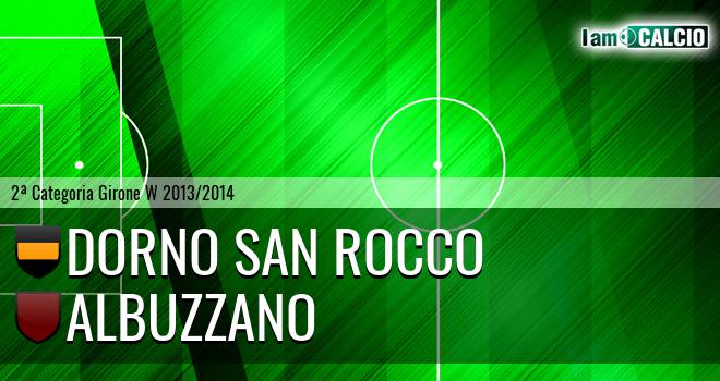 Dorno San Rocco - Albuzzano