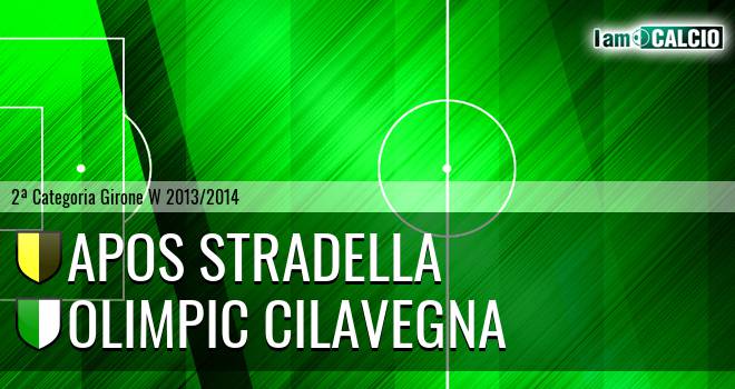 Apos Stradella - Olimpic Cilavegna