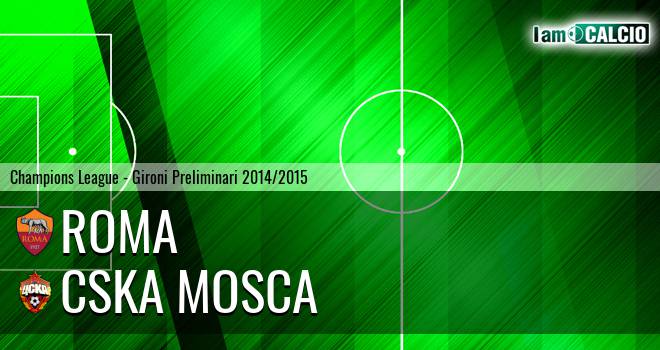 Roma - CSKA Mosca