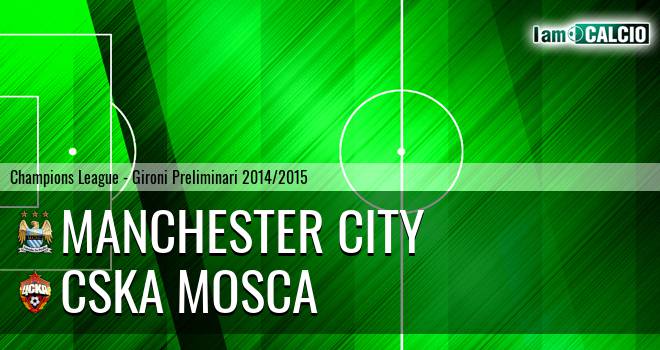 Manchester City - CSKA Mosca