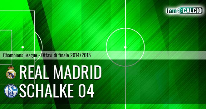 Real Madrid - Schalke 04