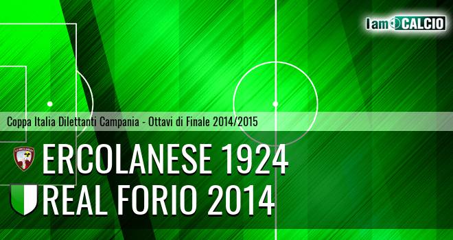 Ercolanese 1924 - Real Forio 2014