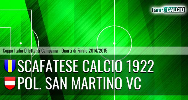 Scafatese - Pol. San Martino VC