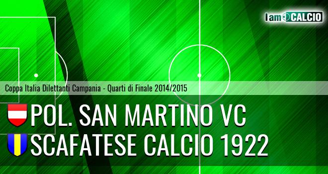 Pol. San Martino VC - Scafatese