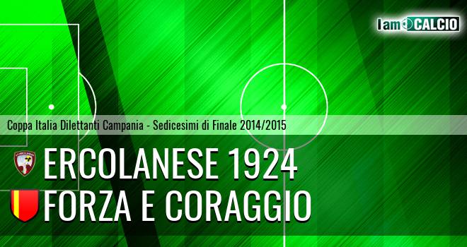 Ercolanese 1924 - Forza e Coraggio