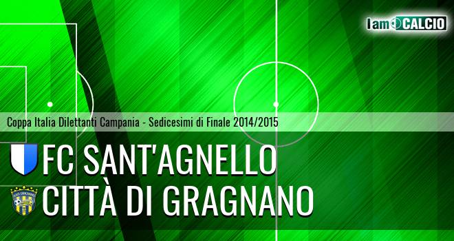 FC Sant'Agnello - Città di Gragnano