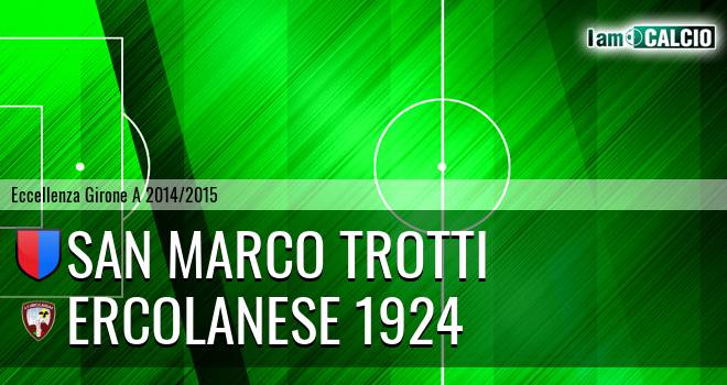 San Marco Trotti - Ercolanese 1924