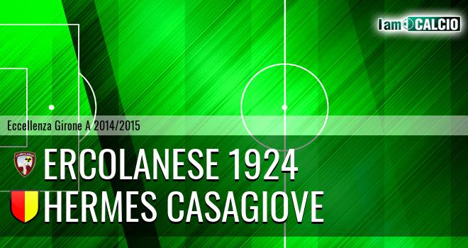 Ercolanese 1924 - Hermes Casagiove