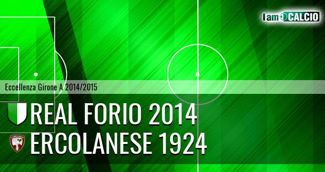 Real Forio 2014 - Ercolanese 1924