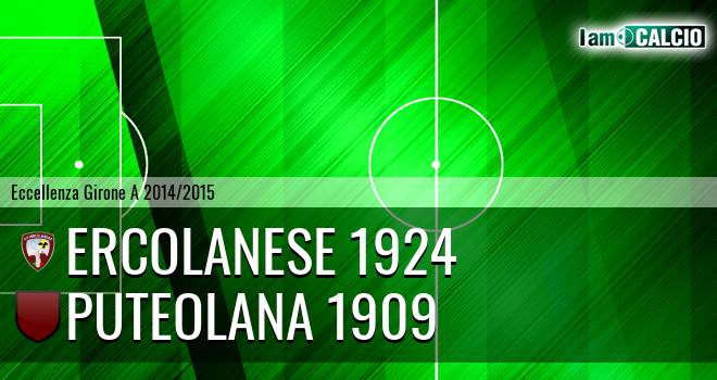 Ercolanese 1924 - Puteolana 1909