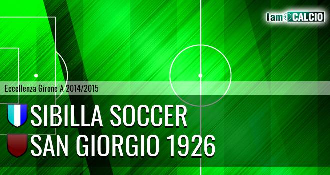 Sibilla Soccer - San Giorgio 1926