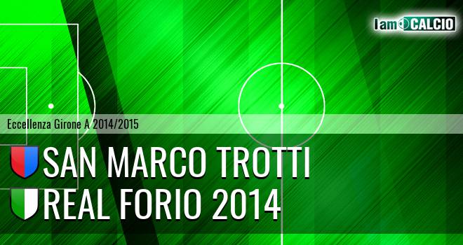 San Marco Trotti - Real Forio 2014